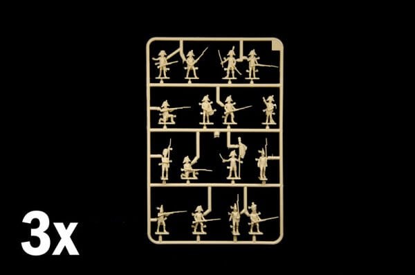 1/72 French Infantry 1798 - 1805 - Napoleonic Wars