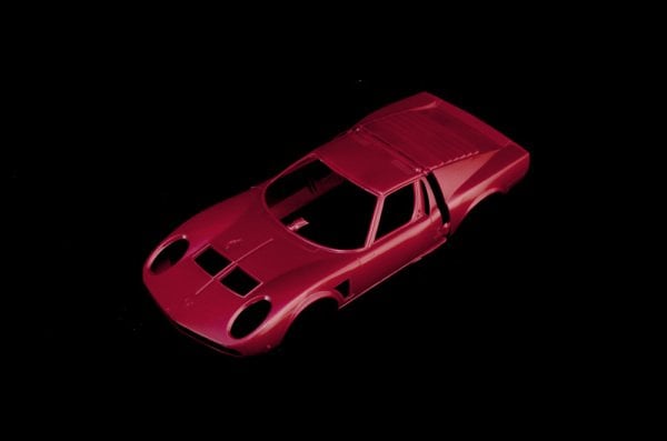 1/24  Lamborghini Miura JOTA SVJ