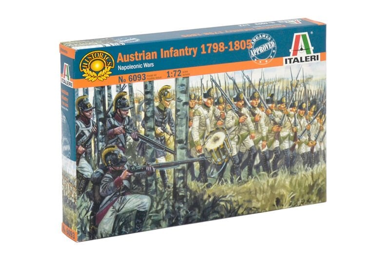 1/72 Austrian Infantry 1798 - 1805