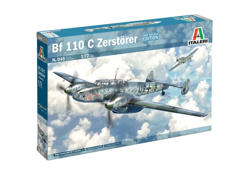 1/72  BF-110 C Zestorer