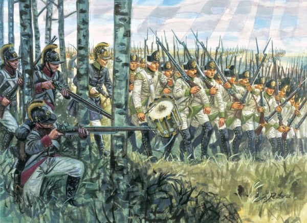 1/72 Austrian Infantry 1798 - 1805