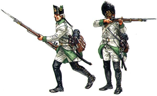 1/72 Austrian Infantry 1798 - 1805