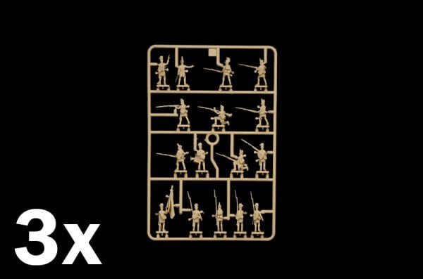 1/72 Austrian Infantry 1798 - 1805