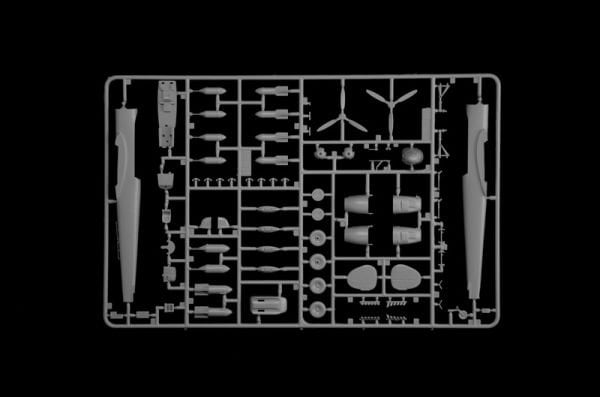 1/72  BF-110 C Zestorer