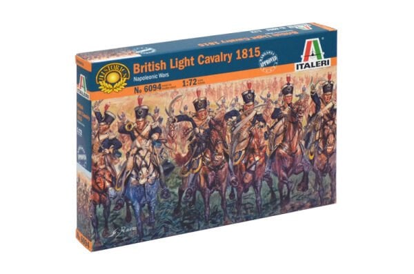 1/72 British Light Cavalry 1815