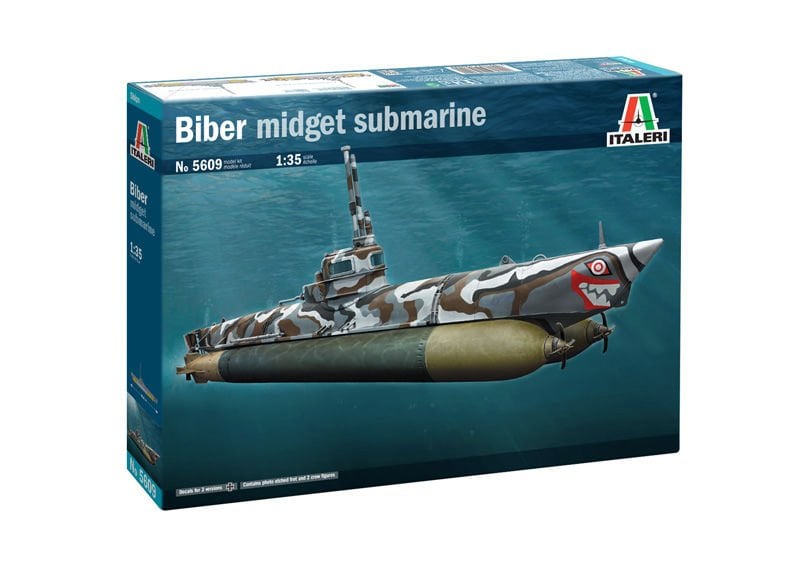 1/35 Biber Midget Submarine