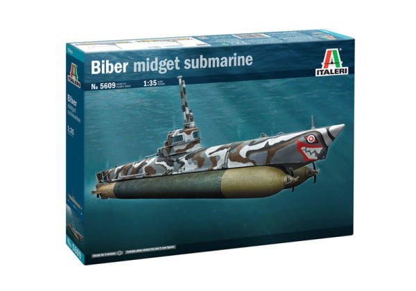 1/35 Biber Midget Submarine