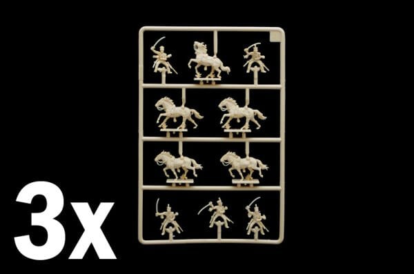 1/72 British Light Cavalry 1815