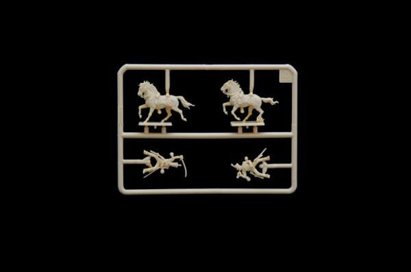 1/72 British Light Cavalry 1815