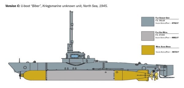 1/35 Biber Midget Submarine