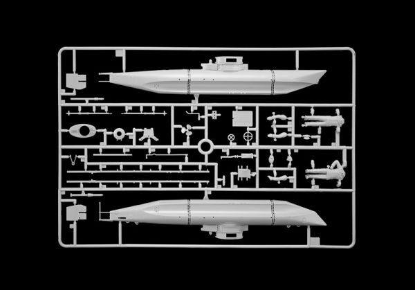 1/35 Biber Midget Submarine
