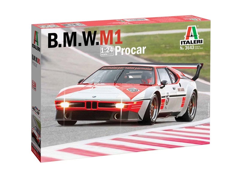 1/24   B.M.W. M1 Procar