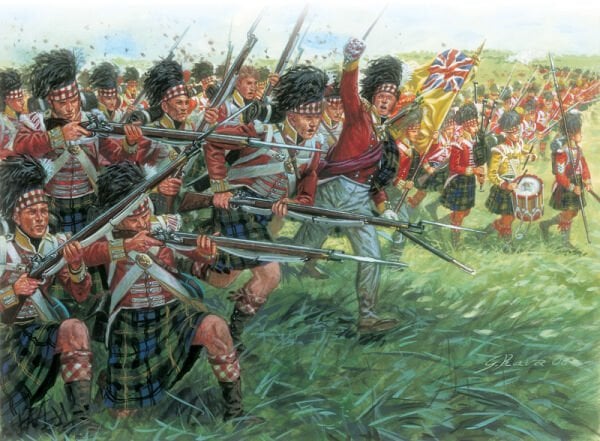 1/72 Scots Infantry