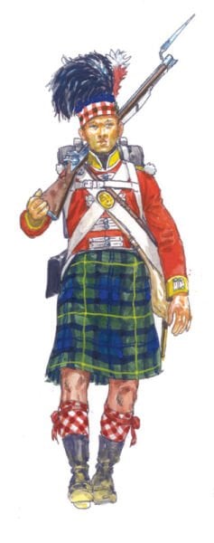 1/72 Scots Infantry