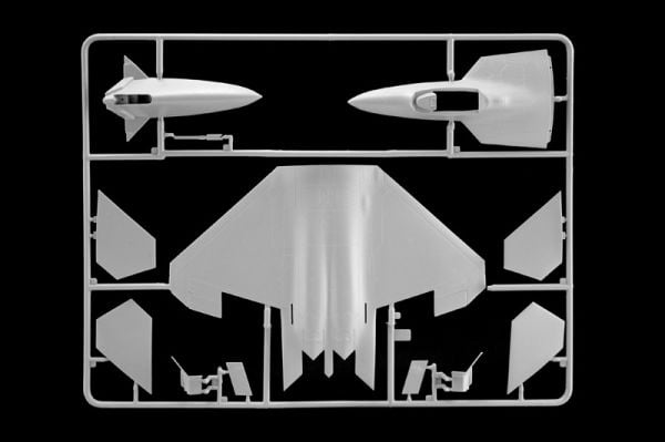 1/72 F-22 RAPTOR - Complete Set For Modeling - Starter kit