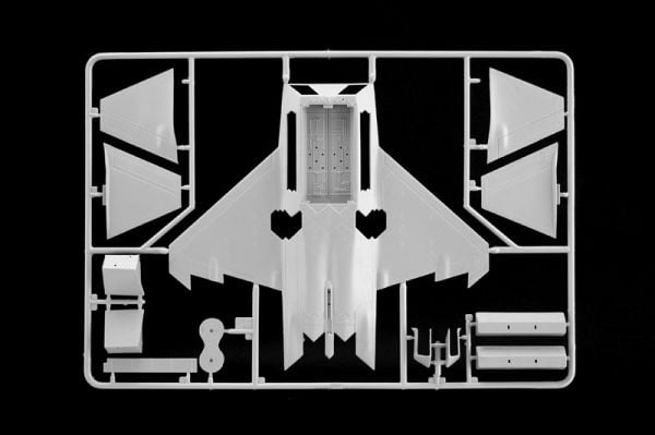 1/72 F-22 RAPTOR - Complete Set For Modeling - Starter kit