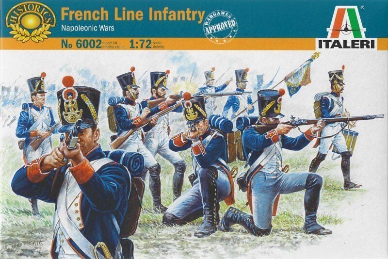 1/72 Line Infantry 1811