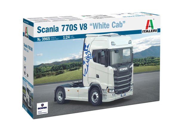 1/24 Scania 770 S V8 ''White Cab''