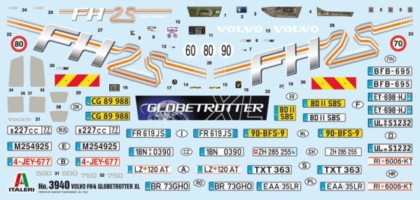 1/24 VOLVO FH4 GLOBETROTTER XL
