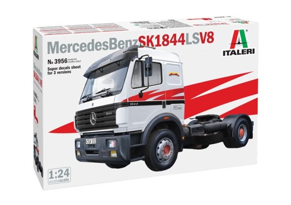 1/24    Mercedes Benz SK 1844 LS V8