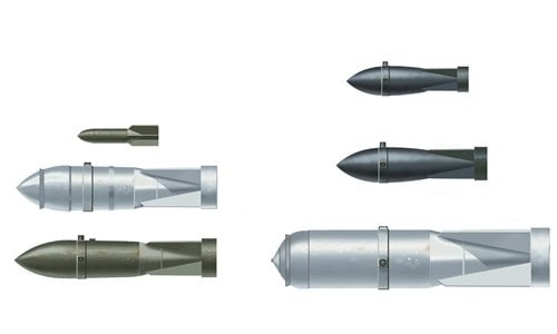 1/72   LUFTWAFFE WEAPONS I