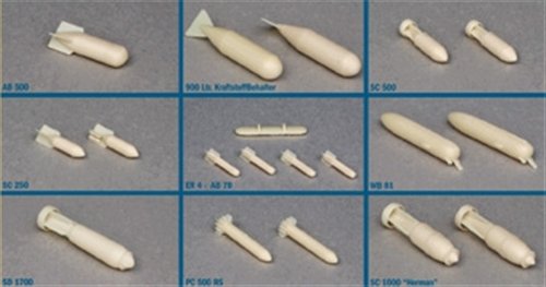 1/72   LUFTWAFFE WEAPONS I