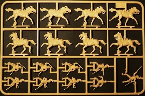 1/72 French Carabiners