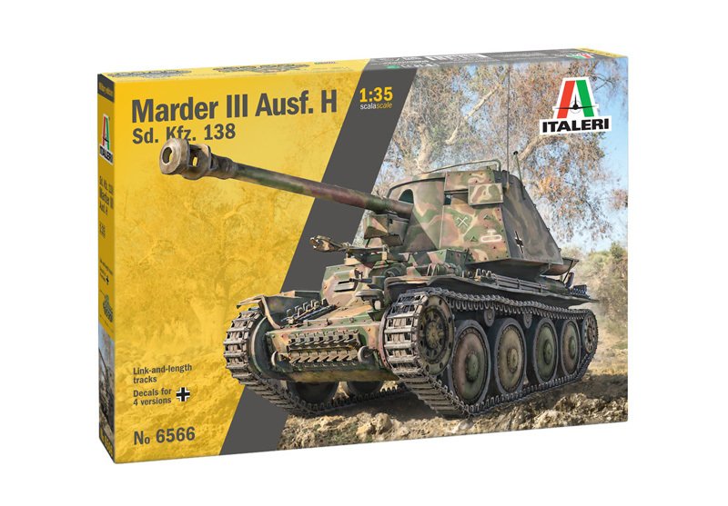 Marder III Ausf. H Sd. Kfz.138