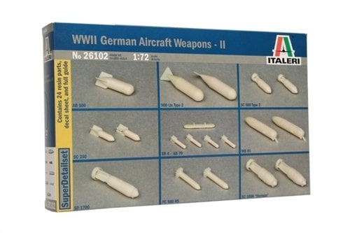 1/72  LUFTWAFFE WEAPONS II