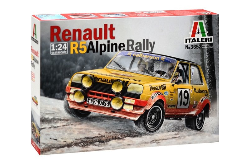 1/24  Renault r5 Alpine Rally