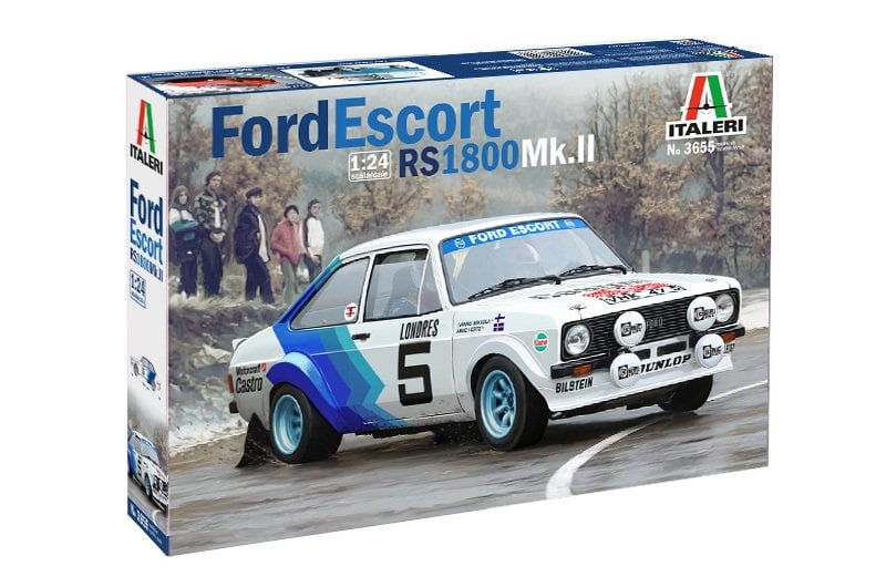 1/24  Ford Escort rs 1800 mk.2