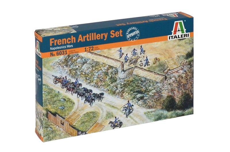 1/72 FRENCH ARTILLERY SET - NAPOLEONIC WARS