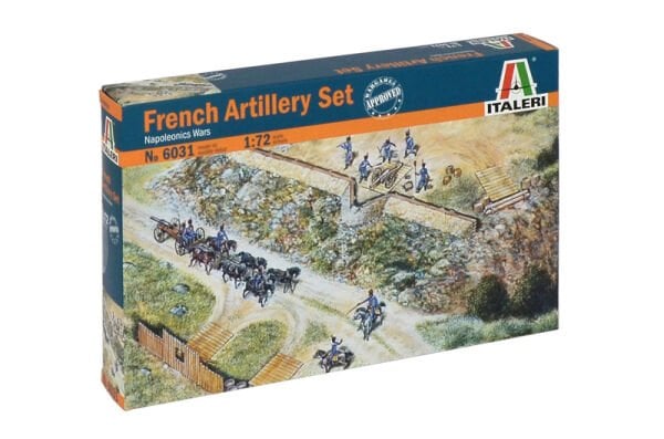 1/72 FRENCH ARTILLERY SET - NAPOLEONIC WARS