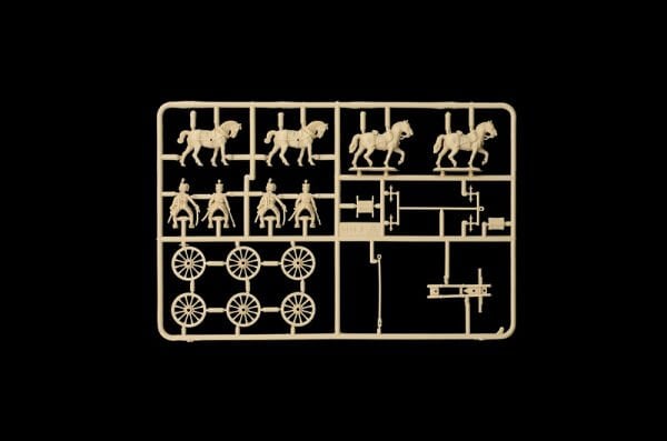 1/72 FRENCH ARTILLERY SET - NAPOLEONIC WARS