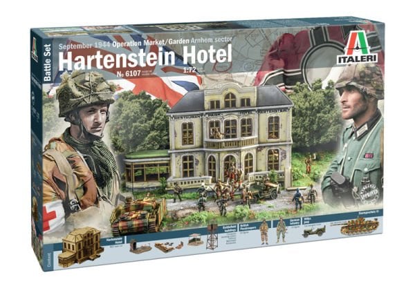 1/72      Hartenstein Hotel 1944 Market/Garden - BATTLE SET