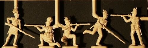 1/72 Fanteria Inglese e Scozzese