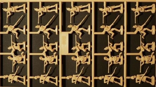 1/72 Fanteria Inglese e Scozzese