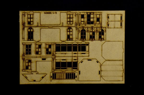1/72      Hartenstein Hotel 1944 Market/Garden - BATTLE SET