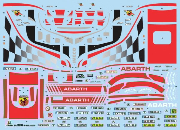 1/24 IVECO HI-WAY E5 ABARTH