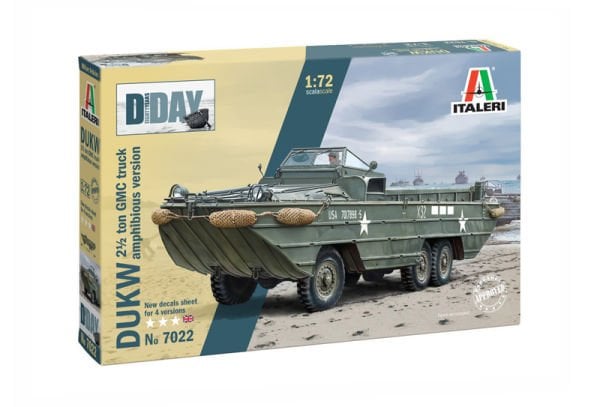 1/72 DUKW 2 1/2 ton GMC truck amphibious version ''D-Day 80° Anniversary''