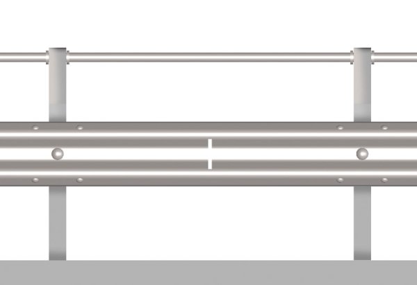 1/24  Guard Rail & Road Section for display