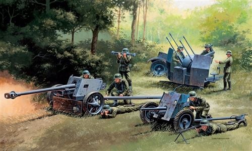 1/72 PAK35 - PAK40 - FLAK38