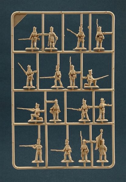 1/72 French Light Infantry