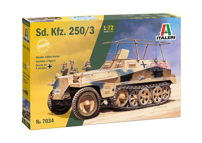 1/72 sd. kfz 250/3 (greıf)