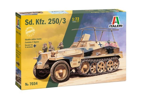 1/72 sd. kfz 250/3 (greıf)