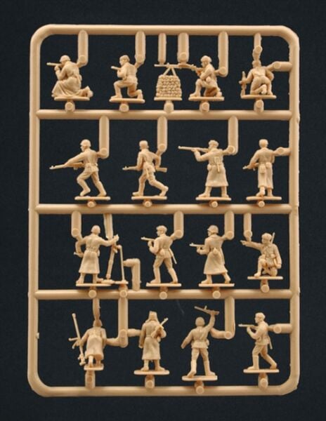 1/72 Russian Infantry : winter unif