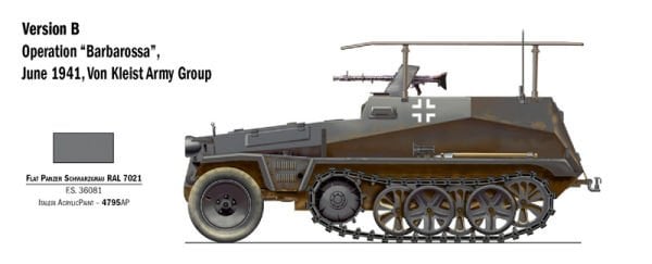 1/72 sd. kfz 250/3 (greıf)