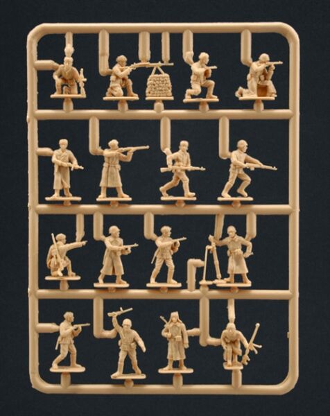 1/72 Russian Infantry : winter unif