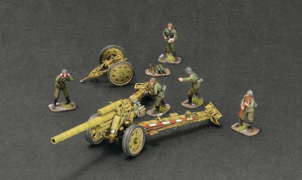 1/72 15 cm Field Howitzer / 10,5 cm Field Gun