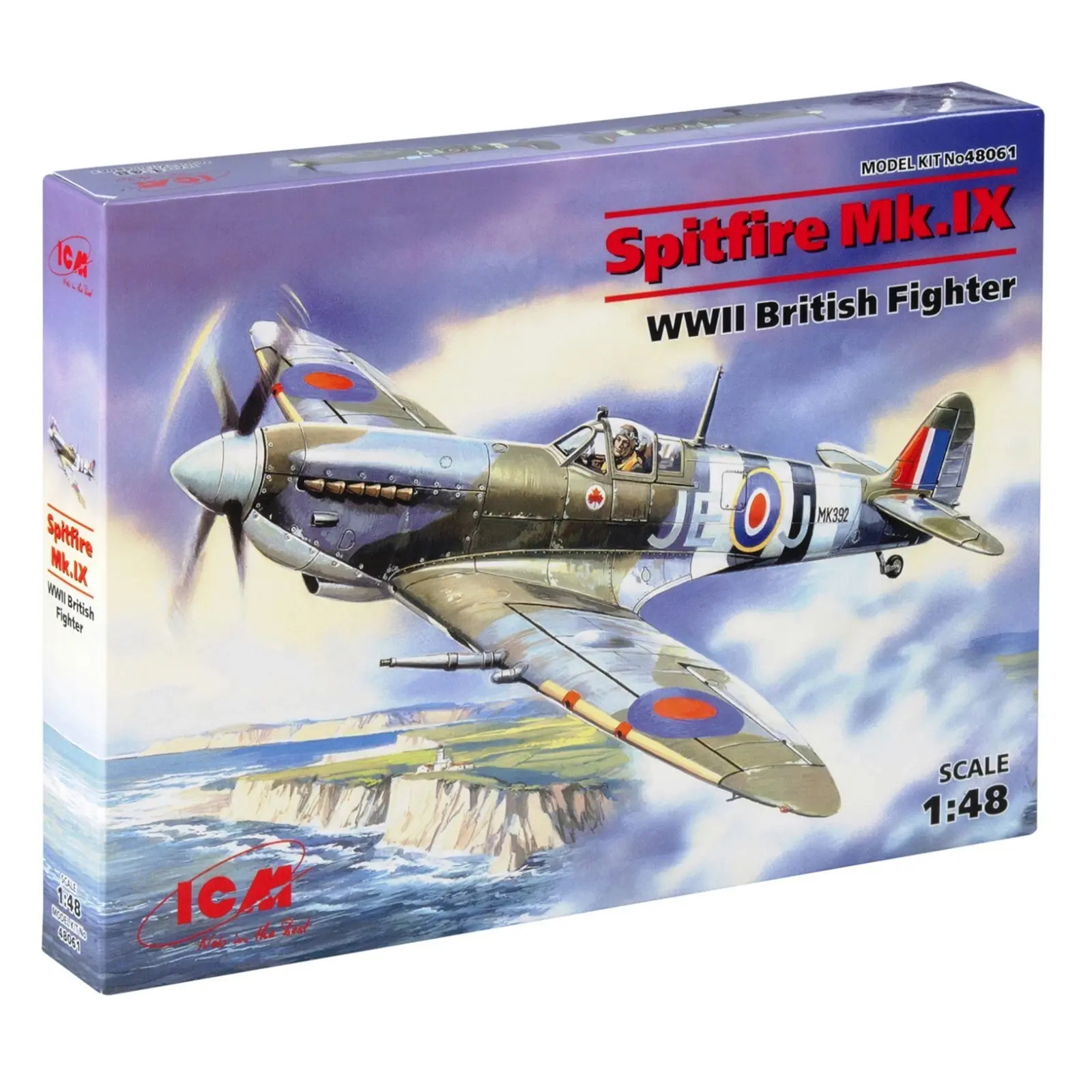 1/48 spitfire  mk.IX    WWII British Fighter